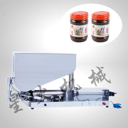 甜面醬灌裝機