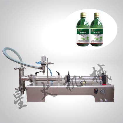 液體農(nóng)藥灌裝機(jī)