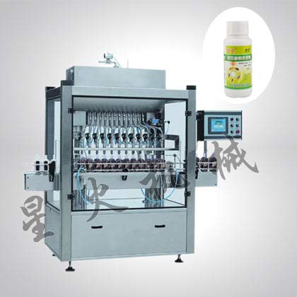 殺蟲劑灌裝機