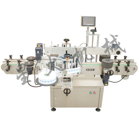 TB-82CSR雙面圓瓶貼標機